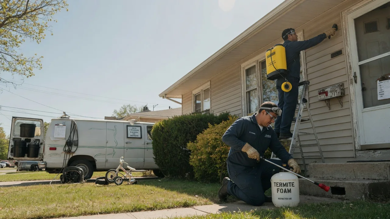 Pest Control in Tatum, TX near me